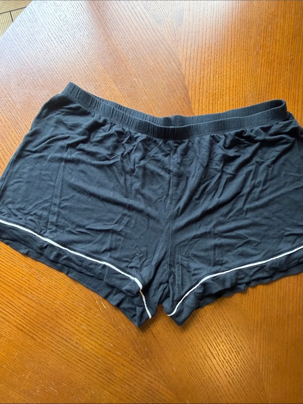Women's Lounge Pajama Shorts Pack of 2 size medium